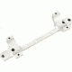 DNZ Products Game Reaper Scope Mount - Remington 700 Long Action, Low Ring, 0 MOA, 30 mm Tube, Silver, 26700s