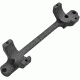 DNZ Products Game Reaper Scope Mount - Remington 700 Long Action, Medium Ring, 0 MOA, 30 mm Tube, Black Matte, 30700