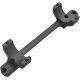 DNZ Products Game Reaper Scope Mount - Remington 700 Long Action, Medium Ring, 0 MOA, 30 mm Tube, Black Matte, 30700