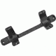DNZ Products Game Reaper Scope Mount - Remington 700 Short Action, High Ring, 0 MOA, 30 mm Tube, Black Matte, 36700