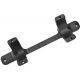 DNZ Products Game Reaper Scope Mount - Remington 700 Short Action, High Ring, 0 MOA, 30 mm Tube, Black Matte, 36700