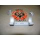 DNZ Products Game Reaper Scope Mount - Winchester Model 70 WSSM Action, Medium Ring, 1 in Tube, Silver, 62600s