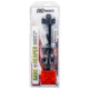 DNZ Game Reaper Scope Mount/Ring Combo Matte Black Savage Round Receiver W/8-40 L12200