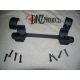DNZ Products Game Reaper Scope Mount - Remington 700 Long Action, Low Ring, 0 MOA, Hand, 1 in Tube, Black Matte, 10700T