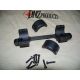 DNZ Products Game Reaper Scope Mount - Remington 700 Short Action, Low Ring, 0 MOA, Hand, 1 in Tube, Black Matte, 14700T