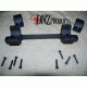 DNZ Products Game Reaper Scope Mount - Remington 700 Long Action, Medium Ring, 0 MOA, Hand, 1 in Tube, Black Matte, 18700T