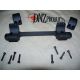 DNZ Products Game Reaper Scope Mount - Remington 700 Long Action, Medium Ring, 0 MOA, Hand, 1 in Tube, Black Matte, 18700T