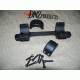 DNZ Products Game Reaper Scope Mount - Remington 700 Short Action, Medium Ring, 0 MOA, Hand, 1 in Tube, Black Matte, 20700T