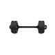 DNZ Products 215 Tactical Scope Mount - Remington 700, Short Action, Medium Ring, 21.5 MOA, 30 mm Tube, Black Matte, 10SM3M