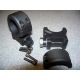 DNZ Products Freedom Reaper Scope Mount - 2 x Picantinny Rail, 30 mm Tube, Low Ring, Black Matte, 342PT