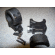 DNZ Products Freedom Reaper Scope Mount - 2 x Picantinny Rail, 30 mm Tube, High Ring, Black Matte, 343PT