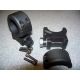 DNZ Products Freedom Reaper Scope Mount - 2 x Picantinny Rail, 30 mm Tube, Extra High Ring, Black Matte, 344PT