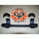 DNZ Products Game Reaper Scope Mount - Remington 700 Short Action, Low Ring, 1 in Tube, Black Matte, 6700