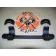 DNZ Products Game Reaper Scope Mount - Remington 700 Short Action, Low Ring, 1 in Tube, Black Matte, 6700
