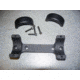 DNZ Products Game Reaper Scope Mount - Remington 770, 710, 715, Low Ring, 1 in Tube, Black Matte, 73700