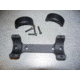 DNZ Products Game Reaper Scope Mount - Remington 770, 710, 715, Medium Ring, 1 in Tube, Black Matte, 74700