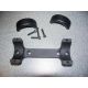 DNZ Products Game Reaper Scope Mount - Remington 770, 710, 715, Medium Ring, 1 in Tube, Black Matte, 74700