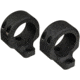 DNZ Products Hunt Masters Scope Mount - Browning A-Bolt III, Ambidextrous Hand, Low Ring, 1 in Tube, 2 Screws, Black Matte, BW1L2