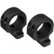 DNZ Products Hunt Masters Scope Mount - Browning A-Bolt III, Ambidextrous Hand, Medium Ring, 1 in Tube, 4 Screws, Black Matte, BW1TM2