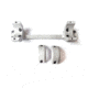 DNZ Products Game Reaper Scope Mount - Browning A Bolt Long Action, Low Ring, 30 mm Tube, Silver, 26500s