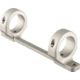 DNZ Products Game Reaper Scope Mount - Browning A Bolt Long Action, Medium Ring, 30 mm Tube, Silver, 31500