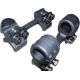 DNZ Products Freedom Reaper Beast Reaper Picantinny Rail with 1in Rings-Black 111PTBR