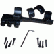 DNZ Products Freedom Reaper Forward Picantinny Rail-20MOA-Black 121FPT2