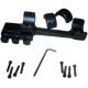 DNZ Products Freedom Reaper Forward Picantinny Rail-20MOA-Black 121FPT2