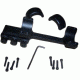 DNZ Products Freedom Reaper Forward Picantinny Rail -20MOA- Black 321FPT2