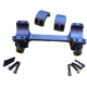 DNZ Products Freedom Reaper Picantinny Rail-Black-Medium Mount 109PT