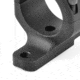 DNZ Products Game Reaper Scope Mount - Remington 700 Long Action Tactical, Medium Ring, 20 MOA, 30 mm Tube, Black Matte, 30702T