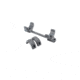 DNZ Products Game Reaper Scope Mount - Remington 700 Short Action, Medium Ring, 0 MOA, 30 mm Tube, Black Matte, 34700