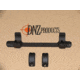 DNZ Products Game Reaper Scope Mount/Ring Combo Savage Round Receiver w/8-40 Screw Holes, 1in Tube, High, Long Action, Matte Black, L12200