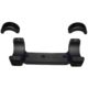 DNZ Products Game Reaper Scope Mount - H&amp;R, Extra High Ring, 30 mm Tube, Black Matte, 11007