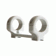 DNZ Products Game Reaper Scope Mount - Harrington &amp; Richardson, Tactical, Silver, 11003TS