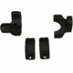DNZ Products Hunt Masters Scope Mount - Browning T-Bolt, Marlin XT, Savage B17, Savage 93R17, Low Ring, 1 in Tube, Black Matte, RF1L2