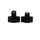 DNZ Products Hunt Masters Two Piece Mounts - Howa/Mossberg/Remington 700, High Ring, 30 mm Tube, 4 Screws, Black Matte, 703TH2