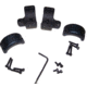 DNZ Products Hunt Masters Two Piece Mounts - Marlin XL7/XS7/Winchester 70, Medium Ring, 1 in Tube, 4 Screws, Black Matte, 2W71TM