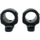 DNZ Products Hunt Masters Two Piece Mounts - Tikka T3/T3X, Low Ring, 1 in Tube, 4 Screws, Black Matte, TK1TL2