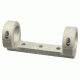 DNZ Products Game Reaper Scope Mount - Mossberg 100ATR/4x4, High Ring, 30 mm Tube, Silver, 10068S