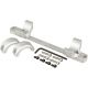 DNZ Products Game Reaper Scope Mount - Remington 700 Long Action, Low Ring, 1 in Tube, Silver, 08700S