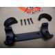 DNZ Products Game Reaper Scope Mount - Remington 700 Short Action, Medium Ring, 0 MOA, 30 mm Tube, Silver, 35700