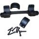 DNZ Products Game Reaper Scope Mount - Remington 700 Short Action Tactical, Medium Ring, 20 MOA, 1 in Tube, Black Matte, 20702T