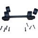 DNZ Products Game Reaper Scope Mount - Remington 700 Long Action, Low Ring, 0 MOA, 30 mm Tube, Black Matte, 26700