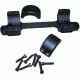 DNZ Products Game Reaper Scope Mount - Remington 700 Short Action Tactical, Medium Ring, 0 MOA, 30 mm Tube, Black Matte, 34700T