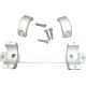 DNZ Products Game Reaper Scope Mount - Sako A7 Short Action, High Ring, 1 in Tube, Silver, 12650S