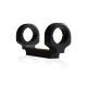 DNZ Products Game Reaper Scope Mount - Model 25, Low Ring, 1 in Tube, Black Matte, S25L1