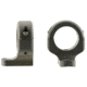 DNZ Products Game Reaper Scope Mount - Steyr Pro Hunter, High Ring, 1 in Tube, 2.896 in Inner Hole Spacing, Silver, 32950S