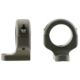 DNZ Products Game Reaper Scope Mount - Steyr Pro Hunter, High Ring, 1 in Tube, 2.896 in Inner Hole Spacing, Silver, 32950S
