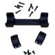 DNZ Products Game Reaper Scope Mount - T/C Encore Omega Tactical, Medium Ring, 30 mm Tube, Black Matte, 30002T